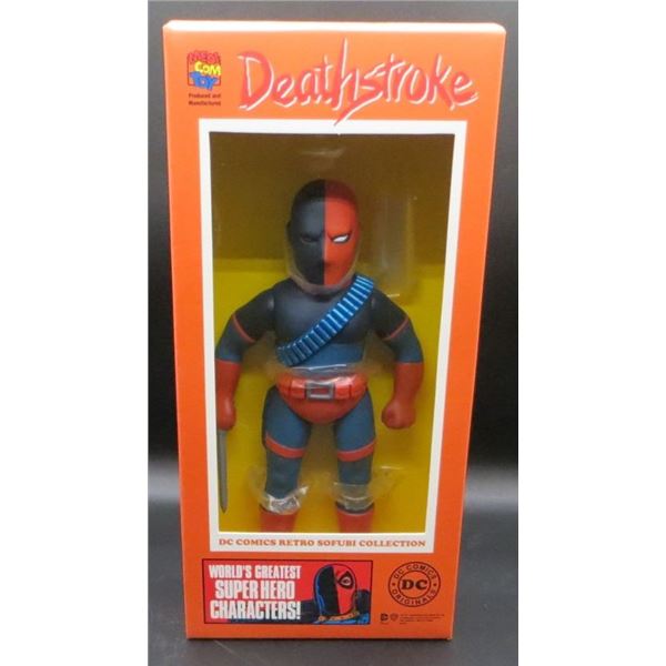 DC Comics Retro Sofubi Deathstoke 10" Figure
