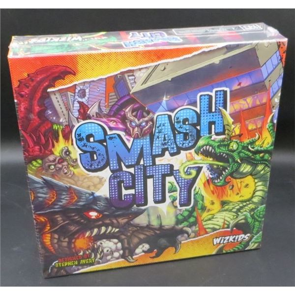 Smash City Board Game