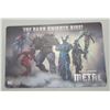 Image 1 : DC Metal The Dark Knights Rise Playmat
