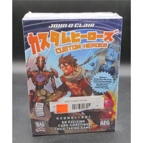 Custom Heroes Card Game
