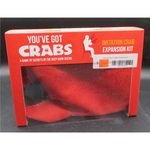 You've Got Crabs Imitation Crab Expansion Kit
