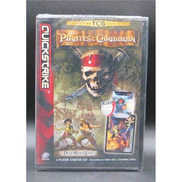 Quickstrike Pirates of the Caribbean Trading Card Game