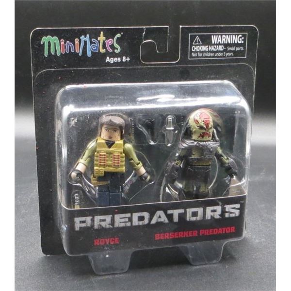 Predator Minimates Series 2 Royce & Berserker Predator 2" Tall Figures