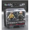 Image 1 : Predator Minimates Series 2 Royce & Berserker Predator 2" Tall Figures