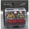 Image 1 : Predator 2 Minimates Series 1 Harrigan & City Hunter Predator 2-Inch Minifigure 2-Pack