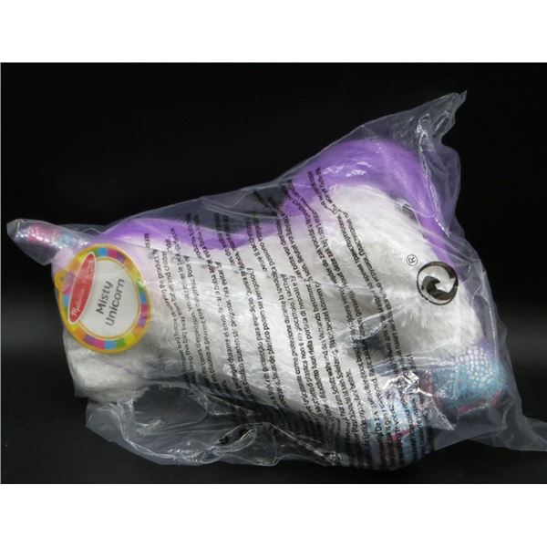 Melissa And Doug Misty Unicorn 8 Inch Plush Toy