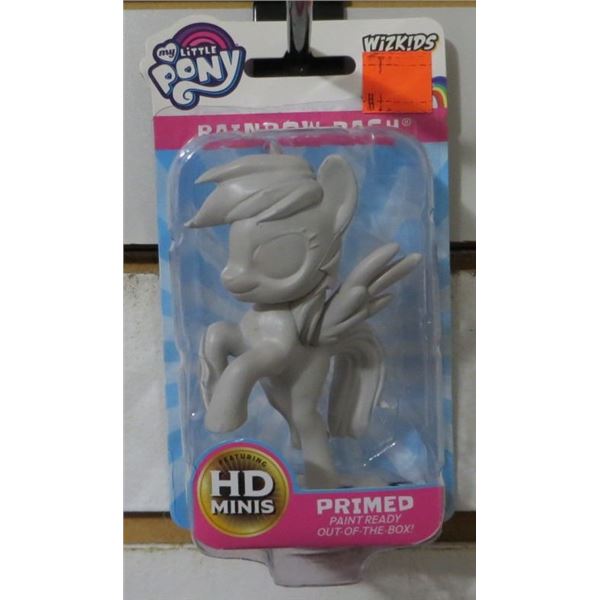 My Little Pony: Wizkids Unpainted Minis - Rainbow Dash Unapinted