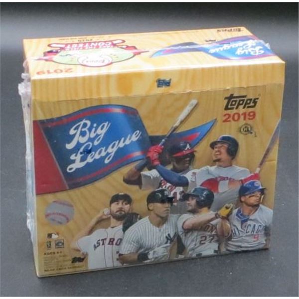 2019 MLB Big League Baseball Hobby Box