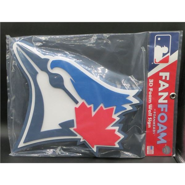 Toronto Blue Jays 3D Foam Wall Sign