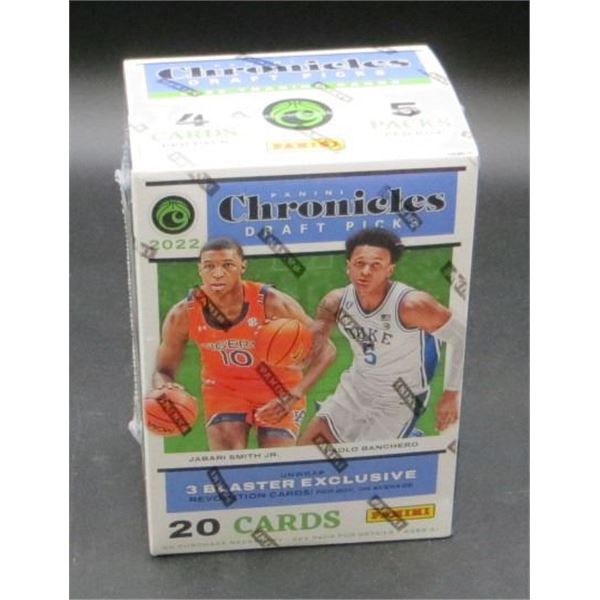 NBA Panini 2022-23 Chronicles Draft Picks Basketball Trading Card BLASTER Box [5 Packs]