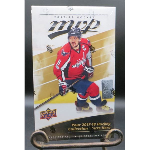 2017-18 NHL Upper Deck MVP Hobby Box (20 Packs)