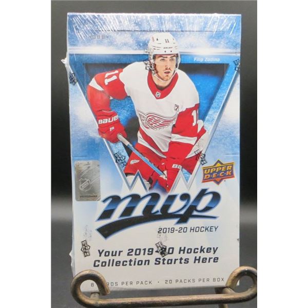 2019-20 NHL Upper Deck MVP Hockey Hobby Box