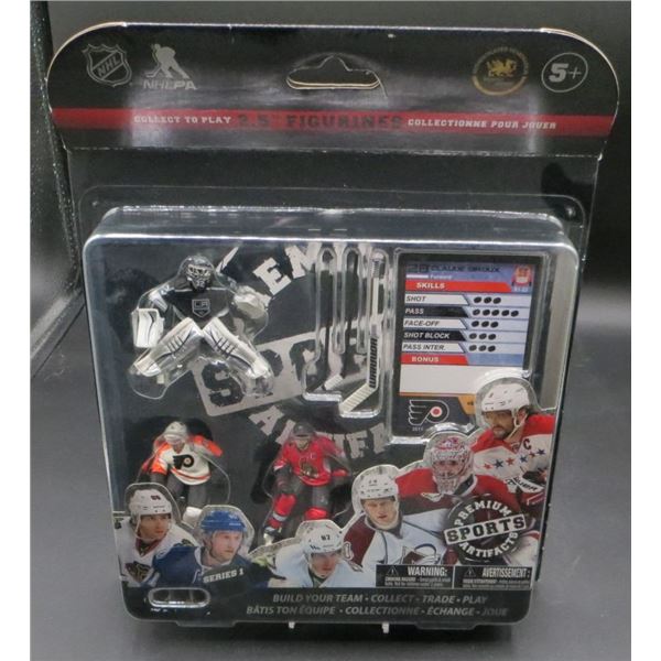 NHL Wave 1 Starter Pack #4 (Jonathan Quick, Claude Giroux & Erik Karlsson) 2.5" Figure