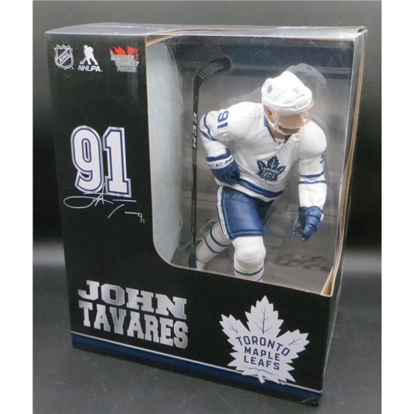 Import Dragon Figures - NHL - John Tavares - Toronto Maple Leafs 12 Inch Figure
