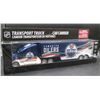 Image 1 : Motor Max NHL Transport Truck Edmonton Oilers 1:64 Scale