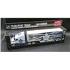 Image 1 : NHL Transport Truck Toronto Maple Leafs 1:64 scale