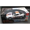 Image 1 : Edmonton Oilers Chevrolet Corvette Coupe 1:18 Scale Die-Cast Car