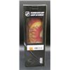 Image 1 : Calgary Flames Cylinder Desk Lamp