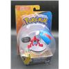 Image 1 : Pokemon Clip and Carry Poke Ball  With 2 Inch Rotom Figure and Great Ball