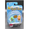 Image 1 : Treecko vs Torchic - Pokemon Action Figures 2 Pack