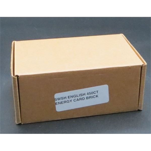 Pokemon - Basic Energy Box - 450 Count Brown Box