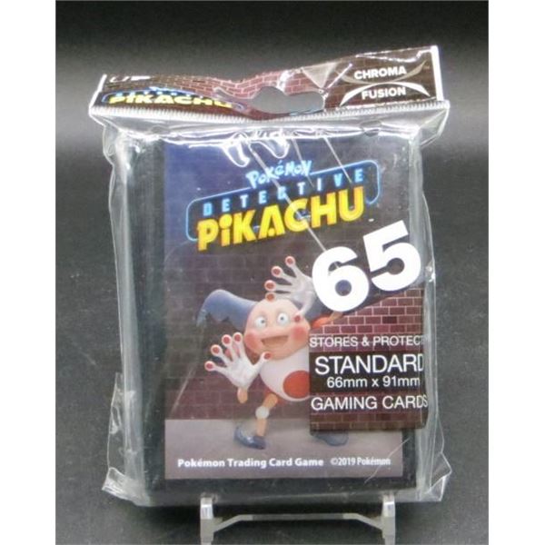 Pokémon: Detective Pikachu - Mr.Mime Deck Protector sleeves 65ct