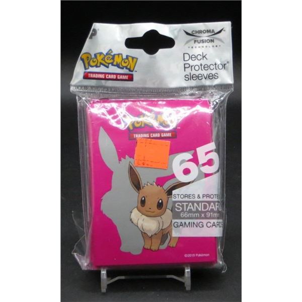 Standard Size Card Sleeves: "Eevee 2019 ver." (66mm x 91mm)