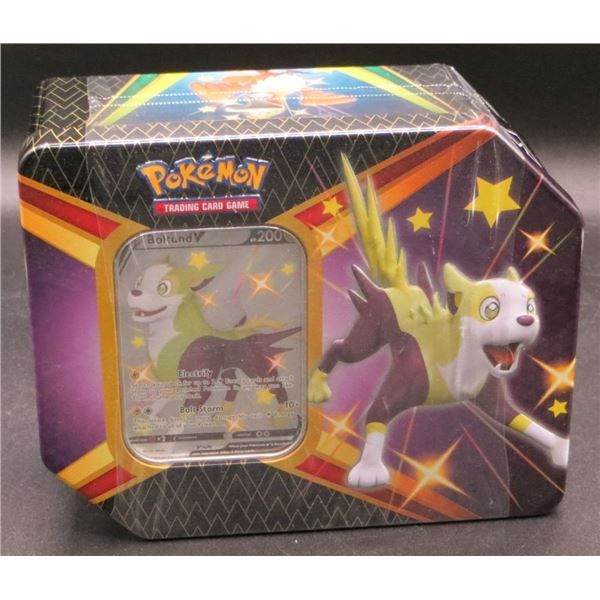 Pokemon Trading Card Game: Shining Fates Tin - Boltund V