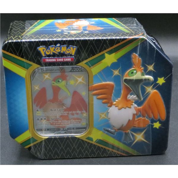 Pokemon Trading Card Game: Shining Fates Tin - Cramorant V