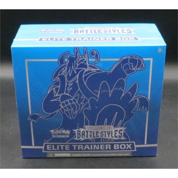 Pokemon Trading Card Game: Sword & Shield (SWSH5) Battle Styles Elite Trainer Box - Rapid Strike