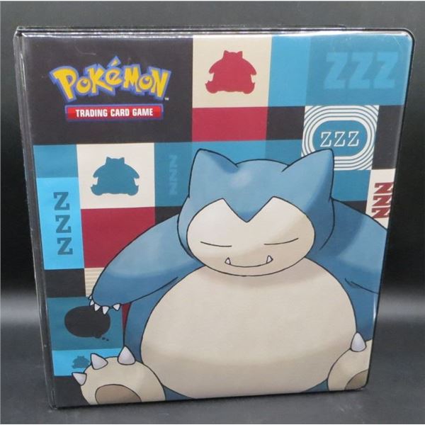 Ultra Pro Pokemon 2" Binder Snorlax