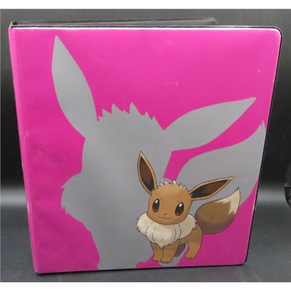 Ultra Pro Pokemon Eevee 2" 3 D-Ring Binder