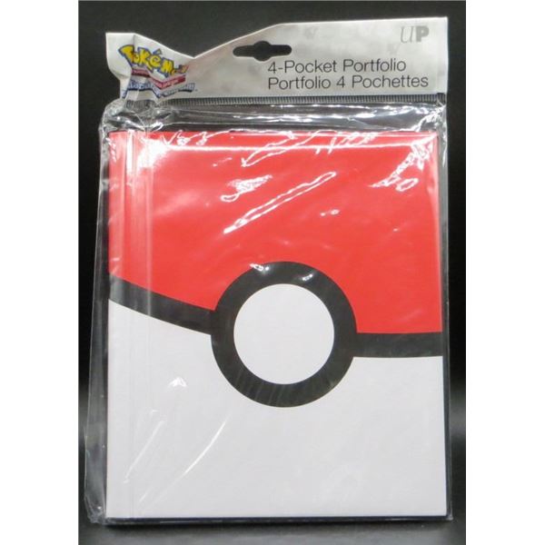 Pokemon 4-Pocket Portfolio: Pokeball