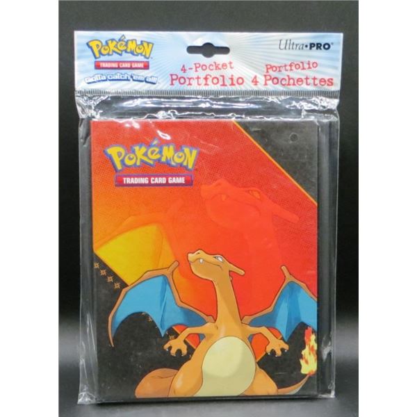 Pokemon 4-Pocket Portfolio: Charizard