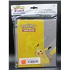 Pokemon 4-Pocket Portfolio: Pikachu
