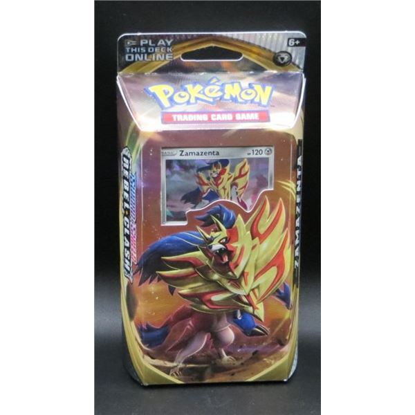 Pokemon Trading Card Game: Sword & Shield (SWSH2) Rebel Clash Theme Deck - Zamazenta