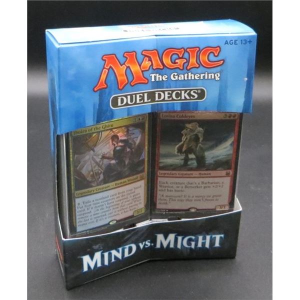 MTG Duel Decks: Mind vs. Might