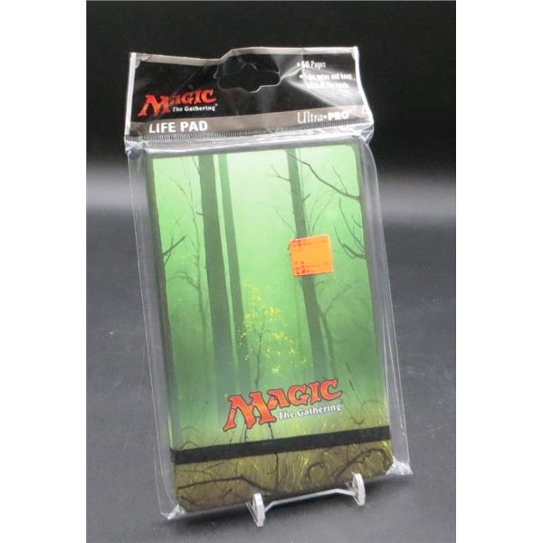 Magic The Gathering Ultra Pro Forrest Life Pad 60 pages per pad