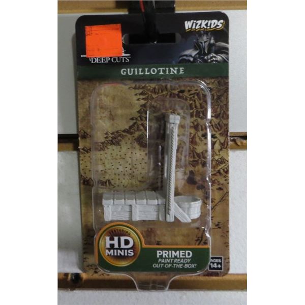 Deep Cuts Unpainted Miniatures: Guillotine