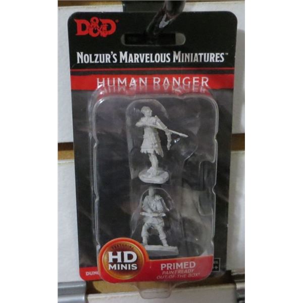 Nolzur's Marvelous Miniatures: Human Ranger Female Unpainted
