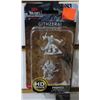 Image 1 : Dungeons & Dragons Nolzurs Marvelous Miniatures: Githzerai Unpainted