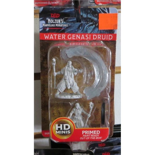 Dungeons & Dragons Nolzur's Marvelous Unpainted Miniatures: Water Genasi Male Druid Unpainted