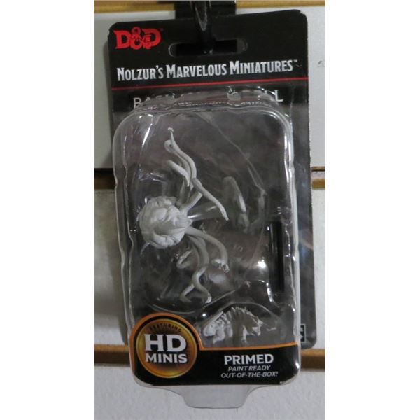 Dungeons & Dragons Nolzurs Marvelous Miniatures: BASILISK AND GRELL Unpainted