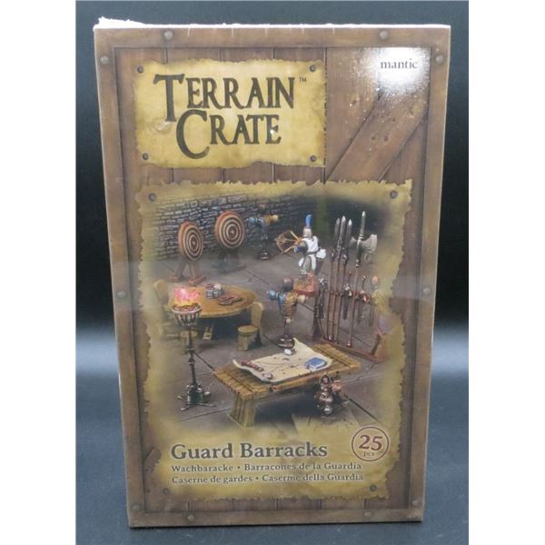 Terrain Crate: GUARD BARRACKS 25 Pieces