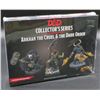 Image 1 : Dungeons & Dragons: Baldur's Gate - Descent into Avernus Unpainted Miniatures: Arkhan, Torogar, and