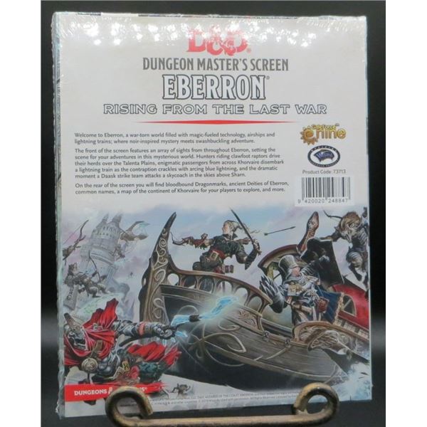 Dungeons and Dragons: Eberron Dungeon Master Screen