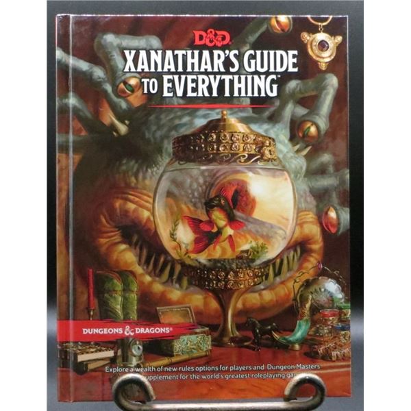 Xanathar's Guide to Everything Hardcover Book