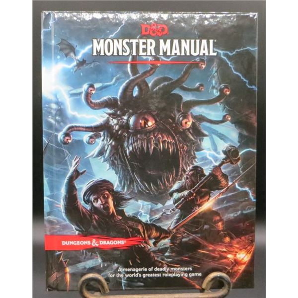 Dungeons & Dragons (5th Ed.): Monster Manual