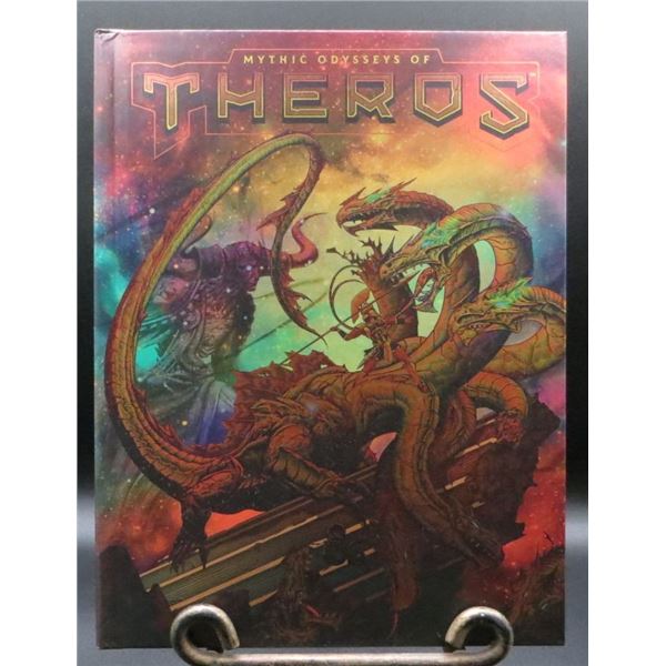 Dungeons & Dragons 5Th Edition Mythic Odysseys Of Theros Hobby Alt Cover