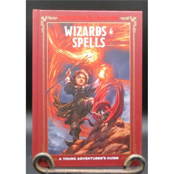 Wizards & Spells (Dungeons & Dragons): A Young Adventurer's Guide Hardcover